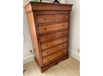 Solid Wood 6 Drawer Dresser  - Made In France