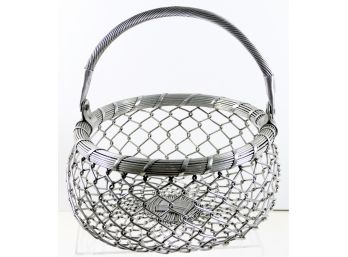 Wonderful Wire Basket - Perfect Condition