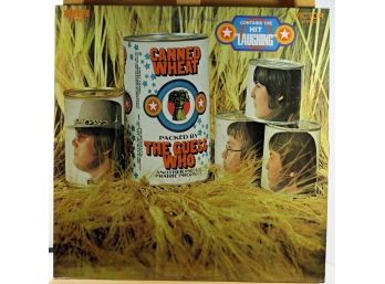 Rare Vintage Vinyl:  Canned Wheat - Packed By The Guess Who 33 1/3 Album LSP 4157 RCA Victor