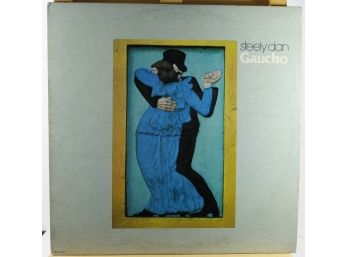 Rare Vintage Vinyl: Steely Dan - Gaucho 33 1/3  MCA-6102, 1980 With Liner