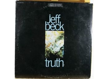 Rare Vintage Vinyl:  Jeff Beck - Truth 33 1/3  Epic