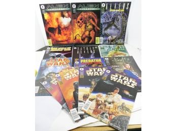 Lot Of MINT Dark Horse Comic Books - 13 Different Includes Star Wars, Alien Etc