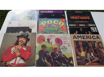 9 Classic Vinyl Records  33 1/3   Jazz, Rock, Etc