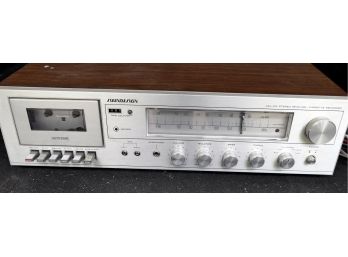 Vintage Soundesign 5601 AM/FM Stereo Cassette Reorder Tuner/Receiver