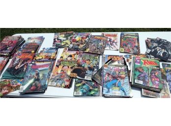 160 Star Wars, Star Trek, Nimoy, Gaiman And Other Comics - Excellent Condition Marvel, Topps Etc