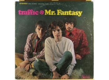 Rare Vintage Vinyl: Traffic & Mr. Fantasy, 1968, Steve Wynwood  33 1/3  Epic With Sleeve United Artists