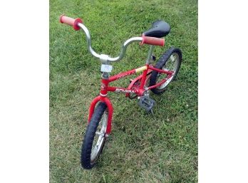 Vintage Schwinn Gremlin - BMX Style Bicycle  1986  16' Bike