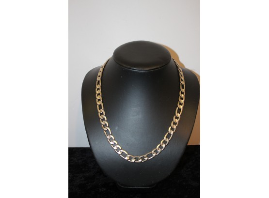 Men's Thick Heavy Gold Plated 24' Necklace Chain
