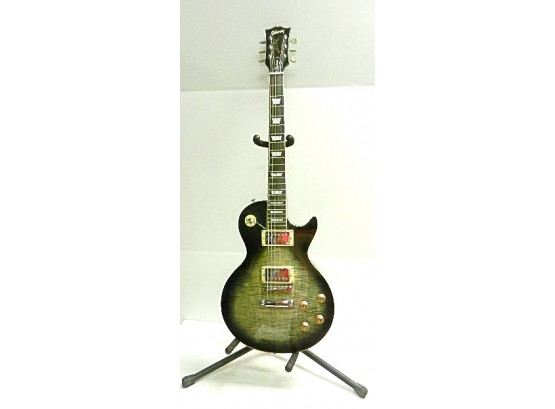 Pre Owned Gibson Les Paul Clone Copy RH Electric Guitar (Stand Not Included)