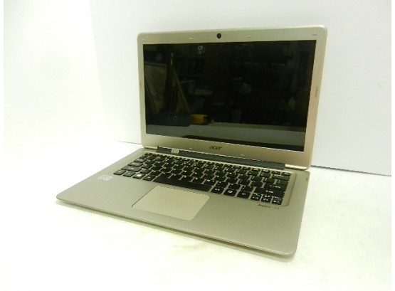 Acer Laptop Aspire S3 Series Windows 8 Intel Core 13 CPU 1.8 GHZ 4 GB Ram 4.3