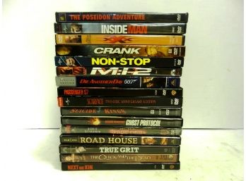 Lot Of 17 DVDs - Drama/Action/Westerns