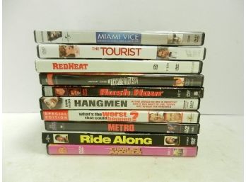 Lot Of 10 DVDs - Action/Comedy