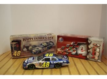 2004 Jimmy Johnson #48 NASCAR 1:24 Happy Father's Day Monte Carlo Diecast Car
