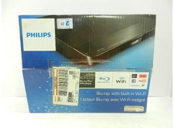 Philips Blu-Ray Disc/DVD Player With Built In WiFi - BDP2205