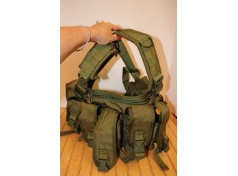 Pre Owned TAG Tactical Assault Gear Cordura Paintball Vest