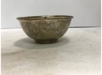 Small Sterling Silver Bowl