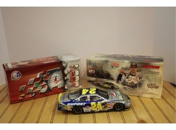 2004 Action 1:24 NASCAR Jeff Gordon #24 Pepsi 400 Win Stock Car