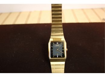 Pre Owned Men's Citizen Quartz Gold Tone Watch