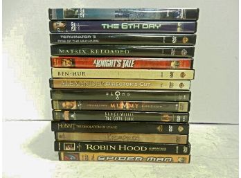 Lot Of 14 DVDs - Scifi/Action