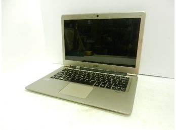Acer Laptop Aspire S3 Series Windows 8 Intel Core 13 CPU 1.8 GHZ 4 GB Ram 4.3