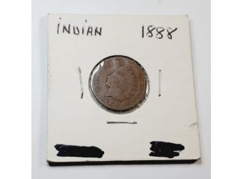 1888 Indian Head Cent