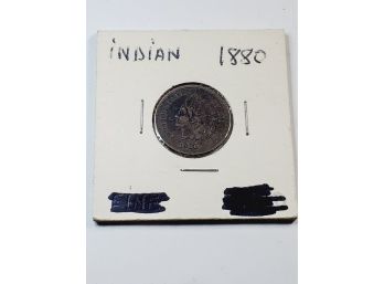 1880 Indian Head Cent