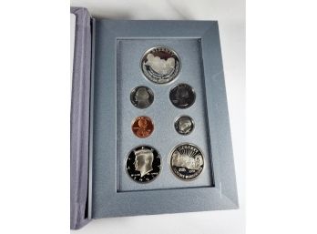 1991 Prestige Proof Set (includes Commemorative Silver Dollar)