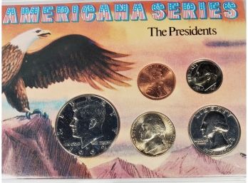 The Americana Series The Presidents Coin Collection 5 Coin Set