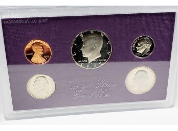 1987  United States Proof Set