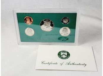 1995 Proof Set In Original Government Packaging