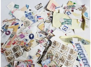 Lots And Lots Of Stamps