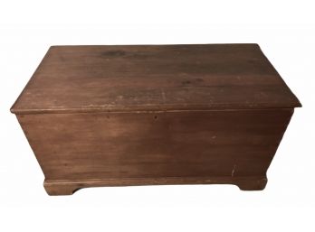 Large Antique Blanket Chest / Trunk 48' X 24' X 25'