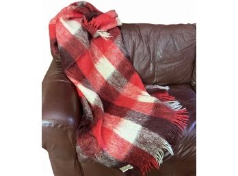 Antique Glen Cree Mohair Throw