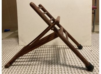 Antique Medical Oddity - Wood Bed Brace For Gout Illness