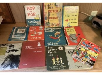 Collection Of Old Children's Books