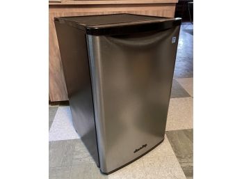 Small Danby Stainless Steel Refrigerator