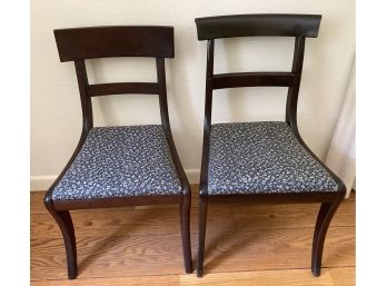 Two Vintage Chairs