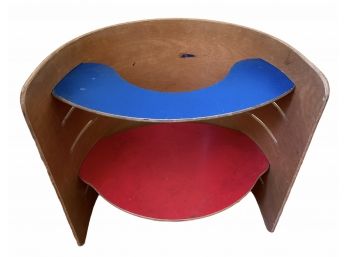 Unusual MCM Bentwood Child Stool - MOMA