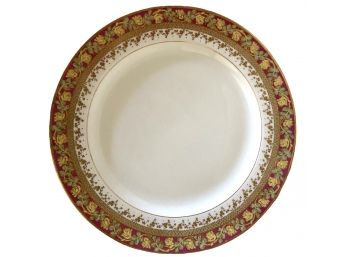 Five Antique Limoges Plates  Made In France Purchased In The Late 1900s