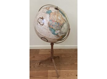 Vintage Replogle 16' Standing World Globe 40' Tall