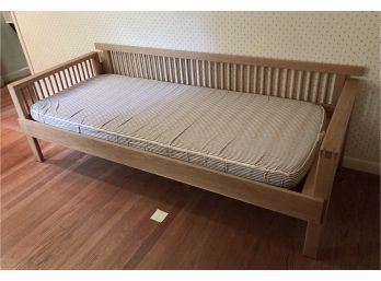 Vintage Oak Day Bed By Chase Webb