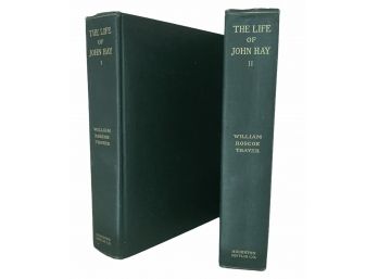 Two Volumes 'The Life Of John Hay'