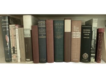 Collection Of Literary Books