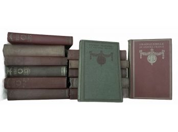 Twelve Volumes By Anatole France