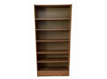 Vintage Tall Teak Bookcase