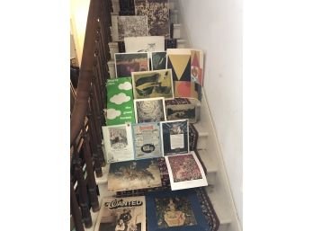 17 Pieces Of Printed Art Variety