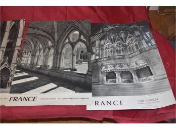 France L'Art Travel Posters Printed In France By And For The Gov Knecht 15.75'x23.5'