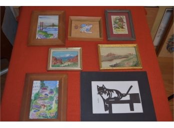 Mini Art Collection - Painting, Picture,  Paper  From 5'x4' To 10'x8'