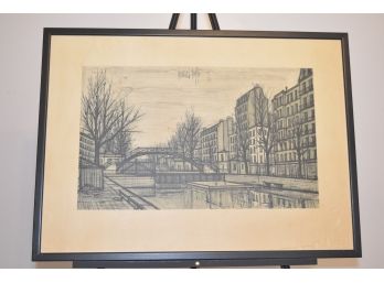 Bernard Buffet 56 Picture 30'x22' Framed