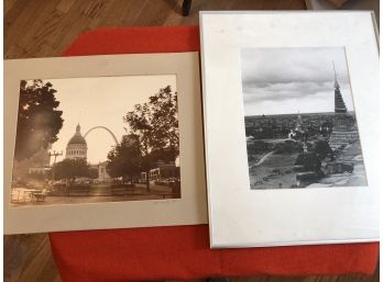 St Louis Arch And Cambodia? 17'x15' 16'x20'